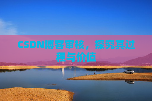 CSDN博客审核，探究其过程与价值